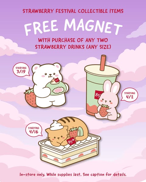 85C Bakery Cafe