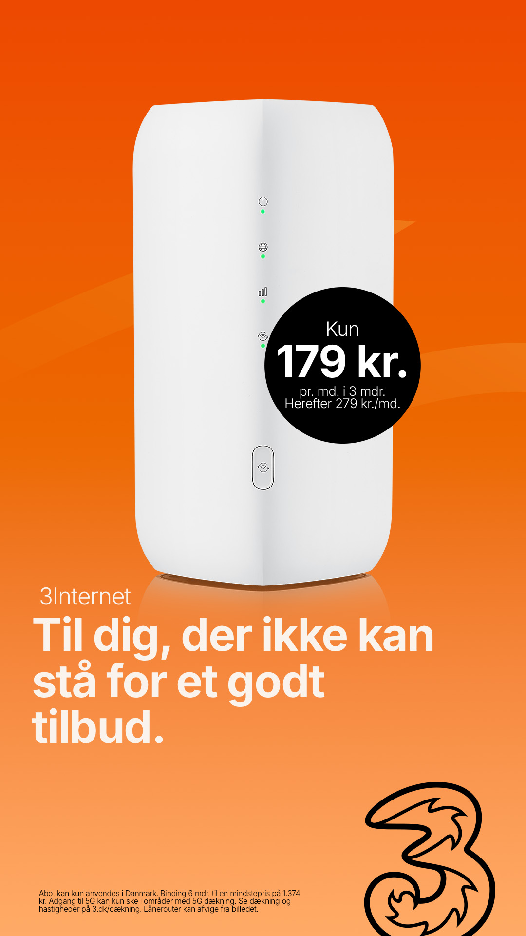 3 Danmark