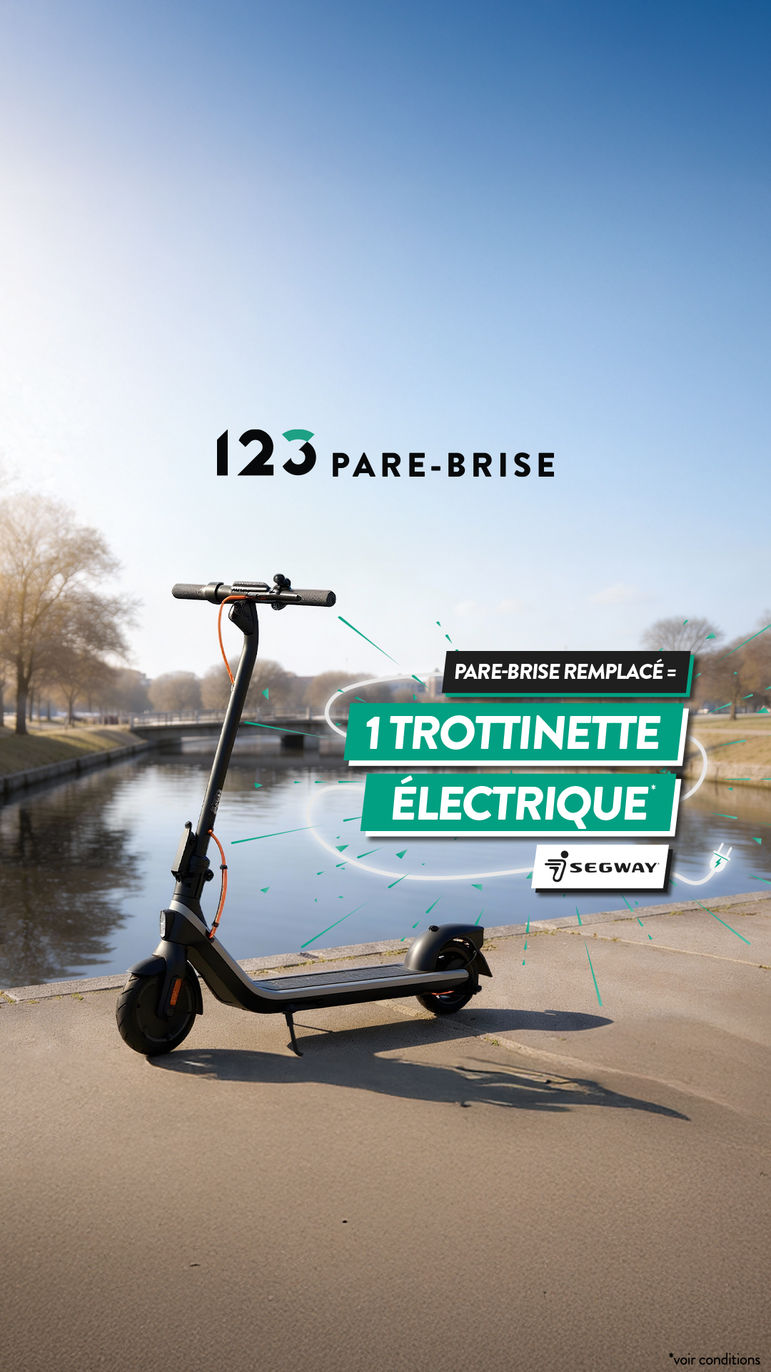 123 Pare-brise